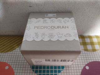 Cajita de cartón Pedro Duran 8x8x7 cm - gratis