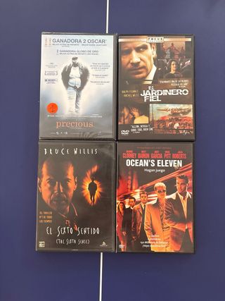 Películas DVD Cada una 3€