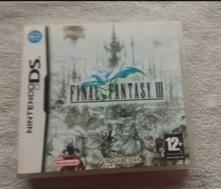 Final Fantasy III DS PAL ESP