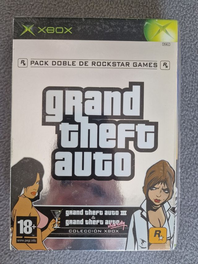 Pacchetto doppio Grand Theft Auto Xbox