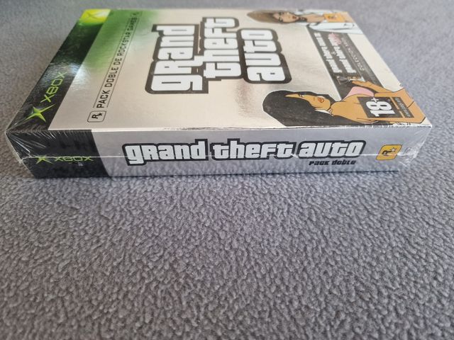 Pacchetto doppio Grand Theft Auto Xbox