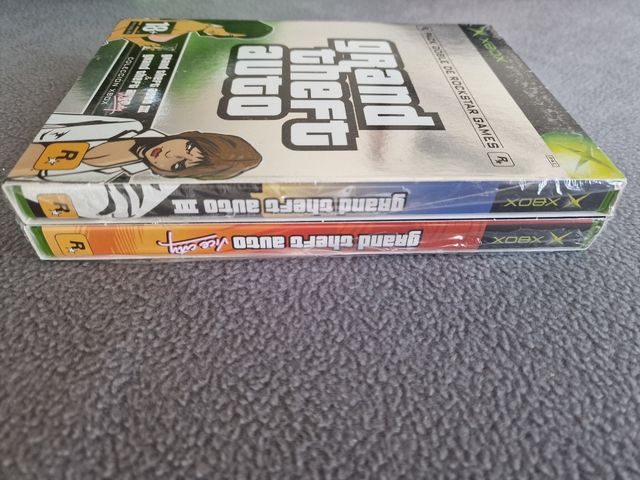 Pacchetto doppio Grand Theft Auto Xbox