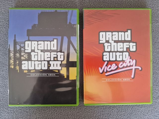 Pacchetto doppio Grand Theft Auto Xbox