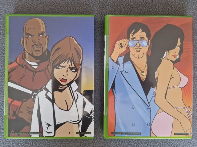 Pacchetto doppio Grand Theft Auto Xbox
