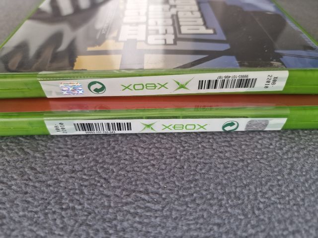 Pacchetto doppio Grand Theft Auto Xbox