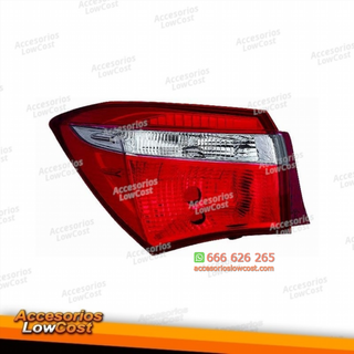 FARO TRASERO IZQUIERDO TOYOTA COROLLA SEDAN 4P (1