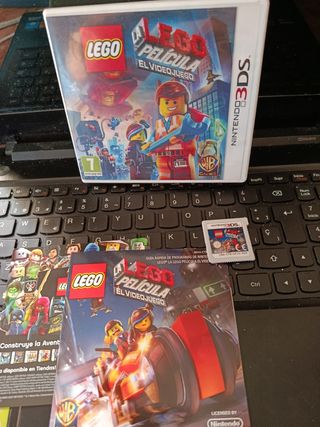 La LEGO Película: El Videojuego Nintendo 3DS