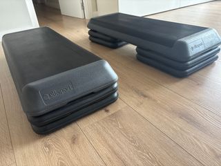 Step profesional Fitness Ajustable con cuatro es