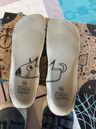 Zapato Feroz Canet Rocker T.31