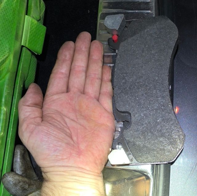 Pastillas de Freno Mercedes Benz Sin estrenar.