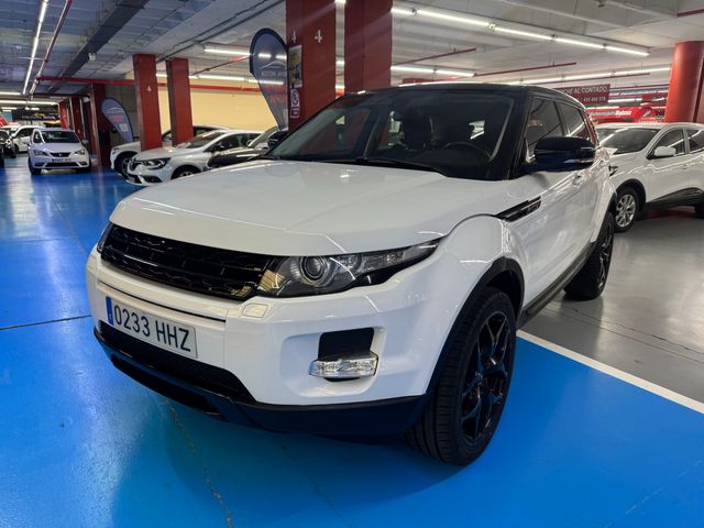 Land Rover Range Rover Evoque 2012