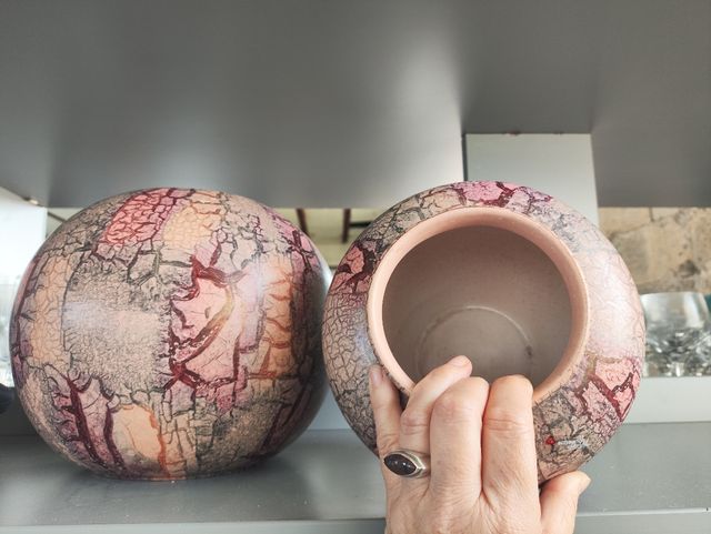 Coppia vasi West Germany