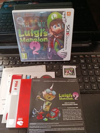 Luigi's Mansion 2 3DS