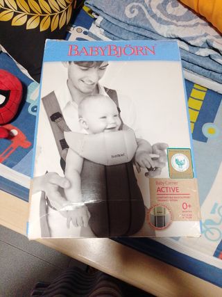 Mochila Portabebés BabyBjörn Active