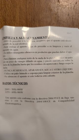 Plancha de viaje Q-MAX 800W