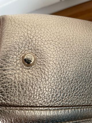 Bolso Carolina Herrera Dorado