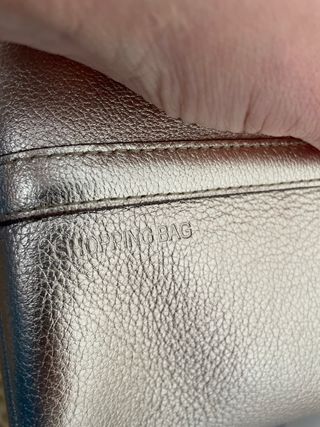 Bolso Carolina Herrera Dorado