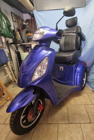 Scooter elettrico 3 ruote Vertigo
