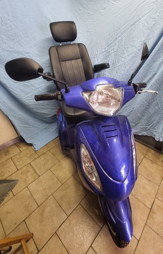 Scooter elettrico 3 ruote Vertigo