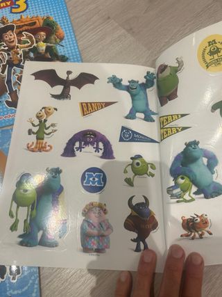 Brave: Libro educativo con actividades y pegatinas