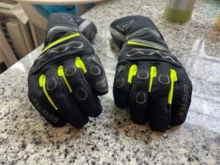 Guantes altos de invierno Touring Dainese Mujer