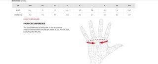 Guantes altos de invierno Touring Dainese Mujer