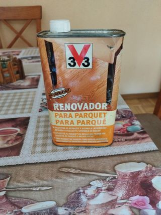 Renovador de Parquet 33 Incoloro Antideslizante