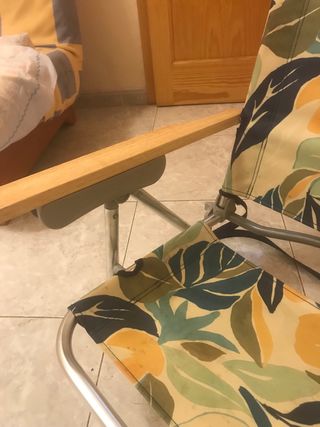 Sillas plegables PLAYA El Corte Inglés