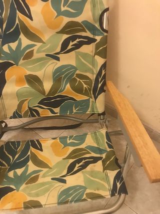 Sillas plegables PLAYA El Corte Inglés