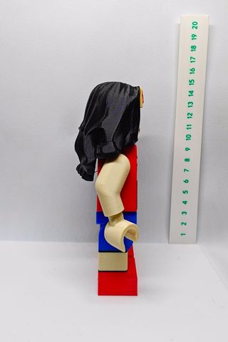 Lego Custom Wonder Woman