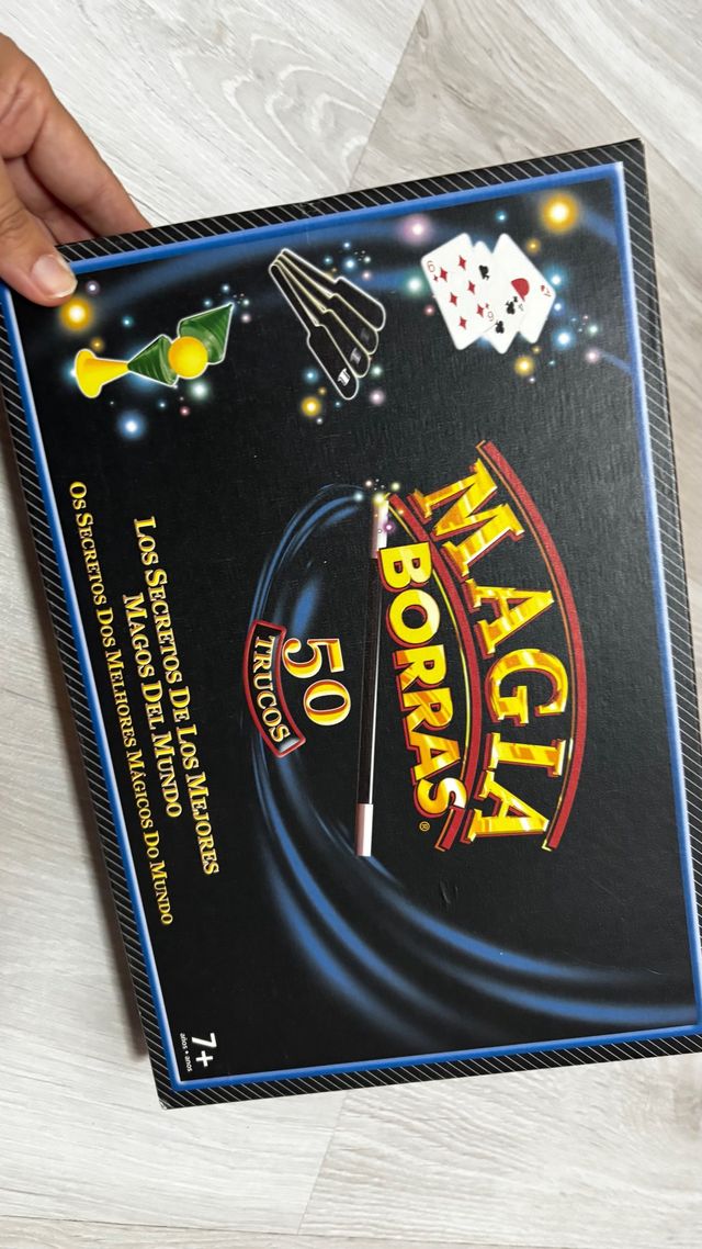 Juego de Magia Magia Borras 50 Trucos