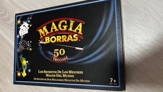 Juego de Magia Magia Borras 50 Trucos