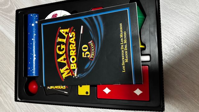 Juego de Magia Magia Borras 50 Trucos