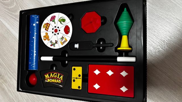 Juego de Magia Magia Borras 50 Trucos