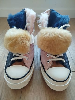 Converse All Star Chuck Taylor de  Invierno