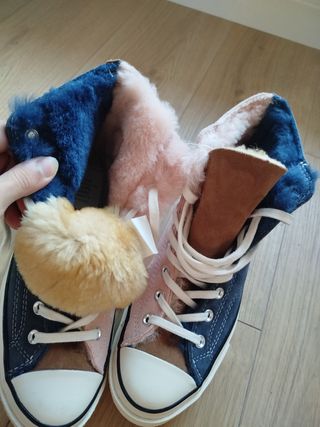 Converse All Star Chuck Taylor de  Invierno