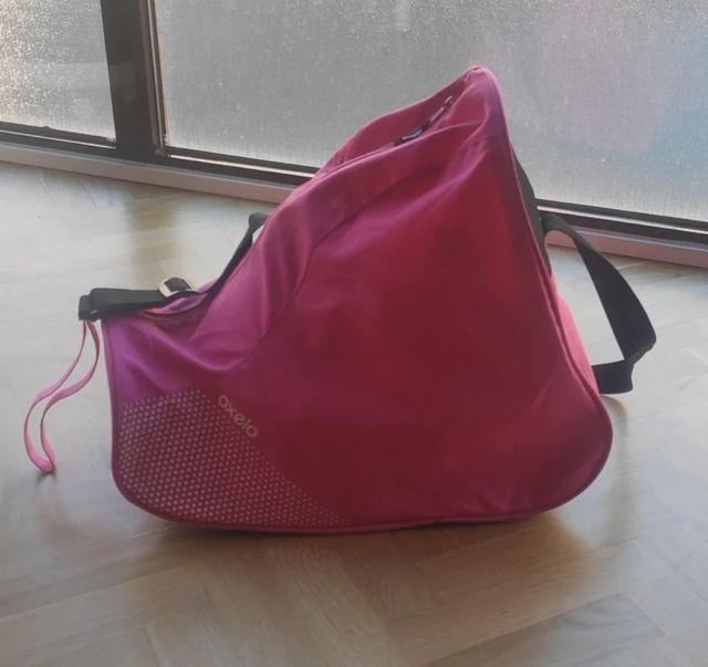 Patines de 4 ruedas blancos