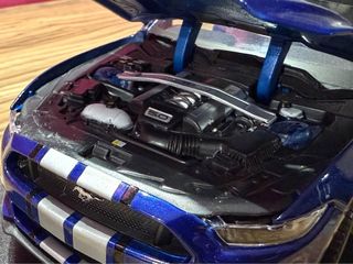Modellino Ford Mustang GT 2015 1:18