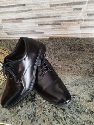 Scarpe eleganti uomo cerimonia nere