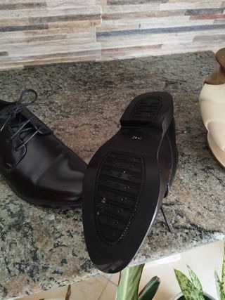 Scarpe eleganti uomo cerimonia nere