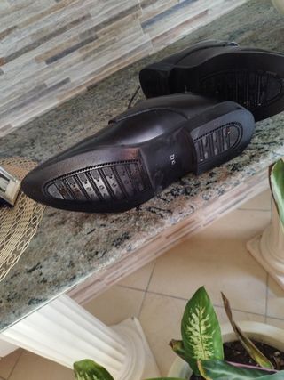 Scarpe eleganti uomo cerimonia nere