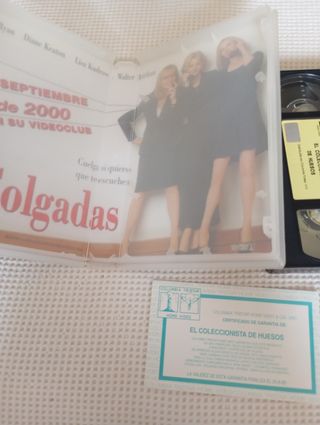 El Coleccionista de Huesos VHS