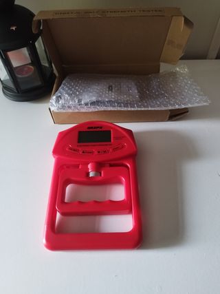 Medidor de Fuerza de Agarre Digital GRIPX