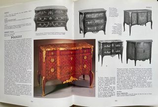 Muebles franceses del siglo XVIII