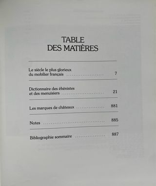 Muebles franceses del siglo XVIII