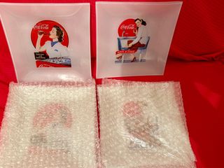 Lote 6 Platos Coca-Cola