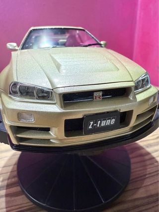 Modellino Tamiya Skyline R34 1/24
