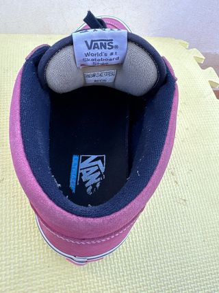 Vans Half Cab Pink Suede