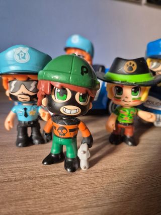 Lote Pin&Pon: Policías y Ladrón