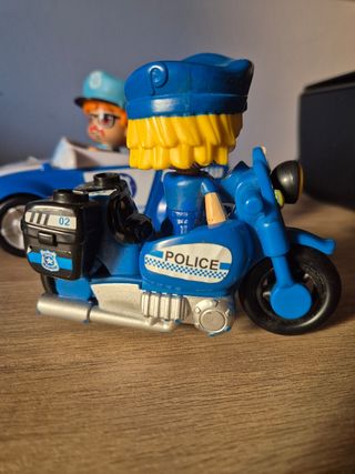 Lote Pin&Pon: Policías y Ladrón